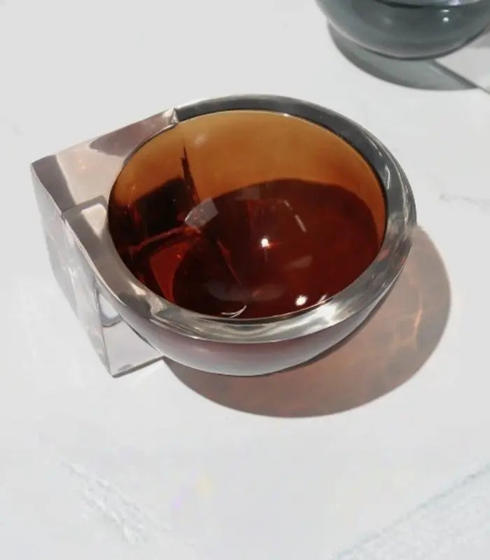 Lumina Resin Decorative Bowl – Contemporary Sculptural Design