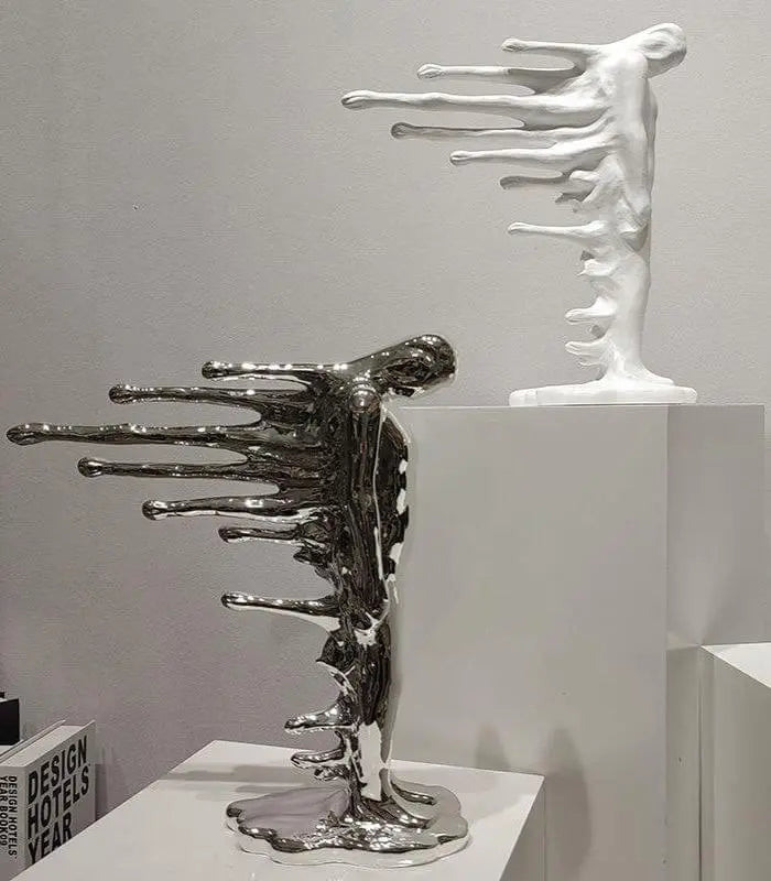 Aquatic Man Sculpture Decorative Figurine 35 cm