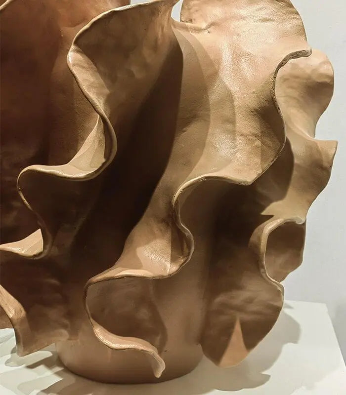 Decorative Table Top Vase Angelito Handmade Resin 36 cm Large