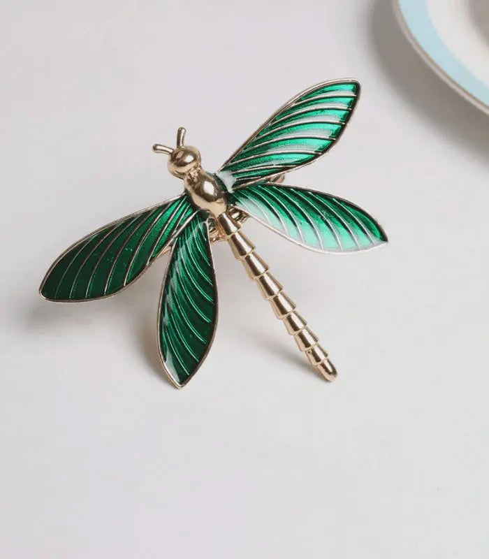 30 Pcs Green Dragonfly Napkin Rings, Napkin Rings, Dragonfly Napkin Rings