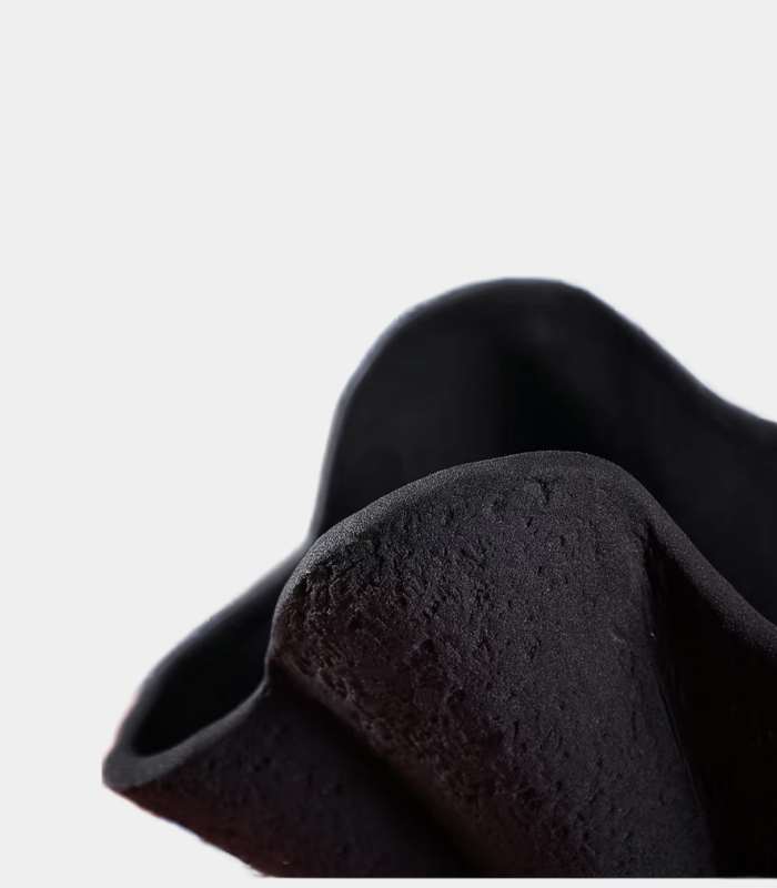 Modern Shell-Shaped Ceramic Vase - 36cm Centerpiece Vase Home Décor