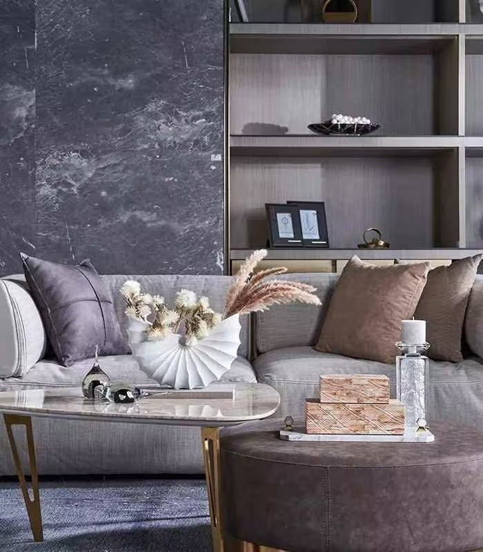 Vase Handcrafted Shell Shaped Living Room Decor