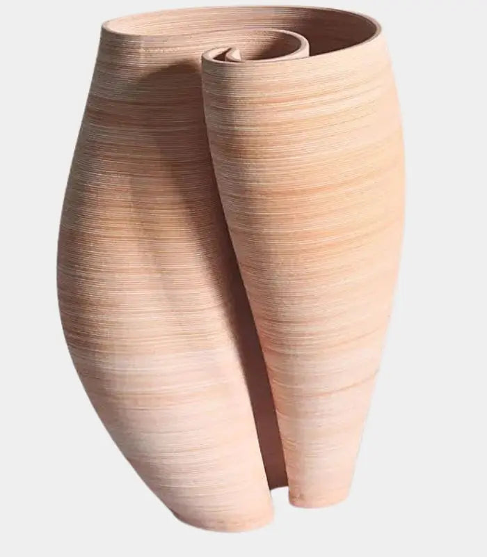 Solara Vase Handcrafted 3D-Printed 27 cm (10.63 in)