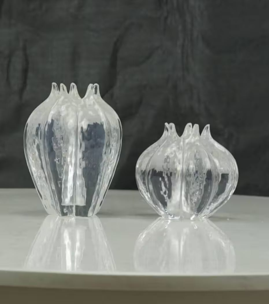 Petal Design Flower Vase Desktop Decoration Large