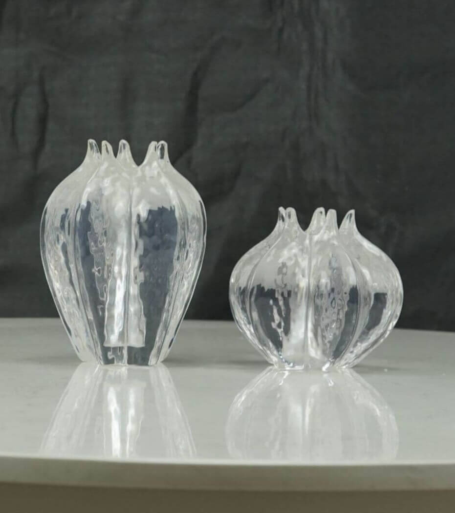 Petal Design Flower Vase Desktop Decoration Large