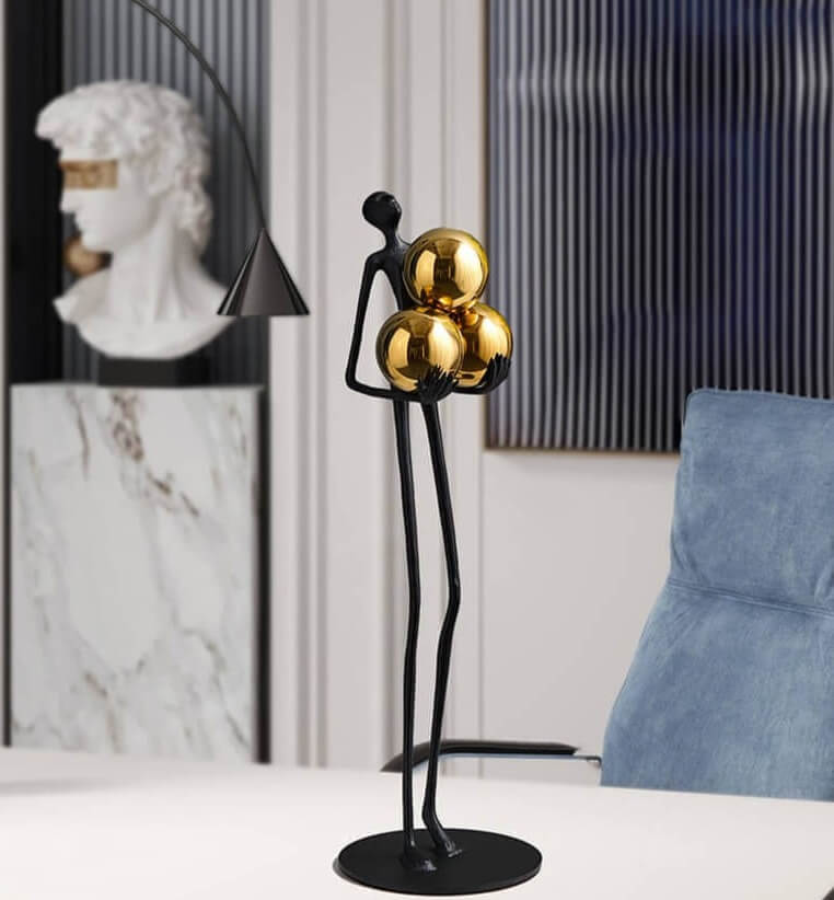 Deko Skulptur LivingToom Deko Statue 41cm