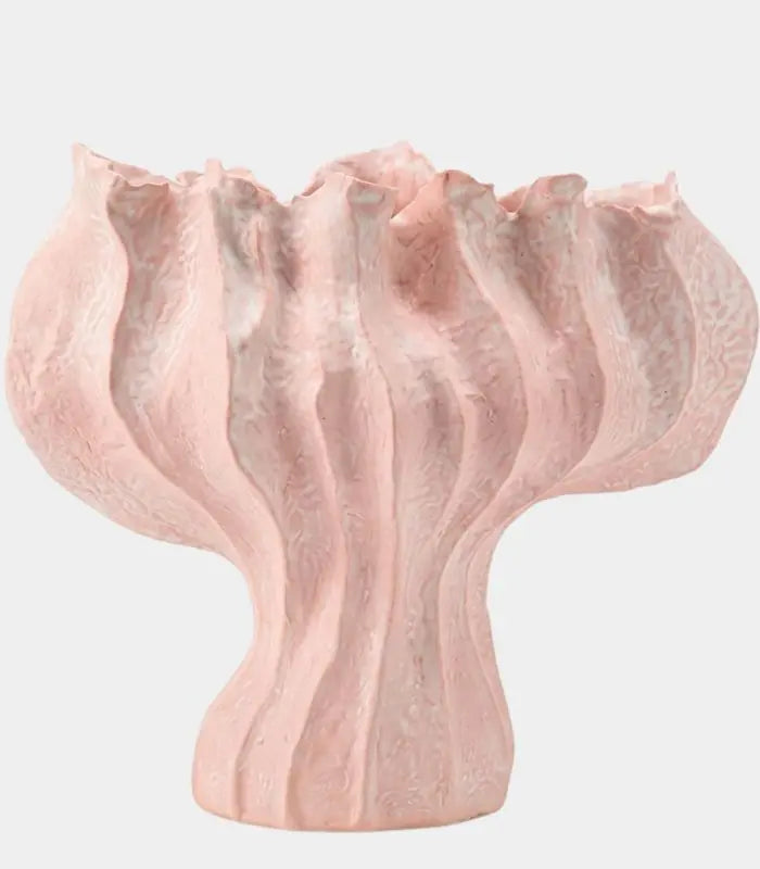 Marisol Handmade Ceramic Vase – Large Sculptural Tabletop Vase 37x27cm