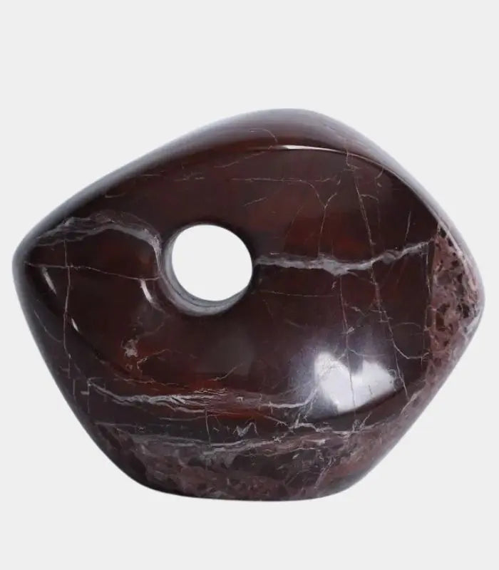 Marble Sculptural Decorative Object 19 cm