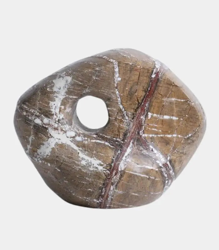 Fossilized Marble Sculptural Object 20 cm (7.9 inches)