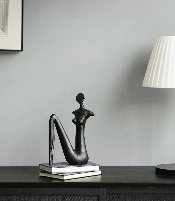 Oculus - Modern Metal Art Sculpture for Home Decor 29 cm