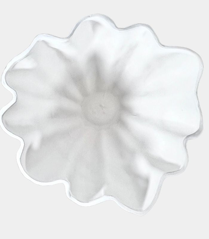 Valetta Sculptural Bowl / Vase Resin Large 37 cm