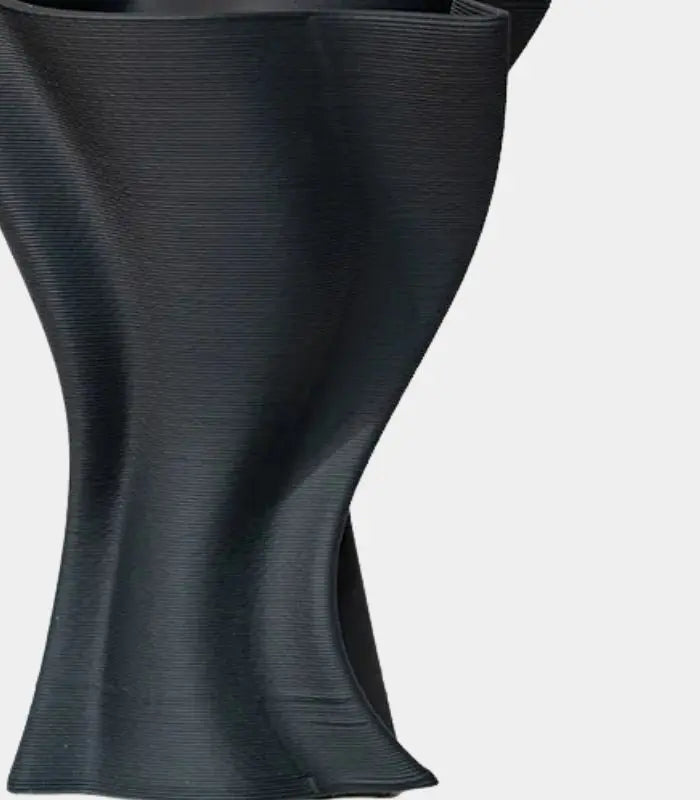 Nexus 3D Printed Vase – Contemporary Sculptural Design 25 cm (9.84 in)