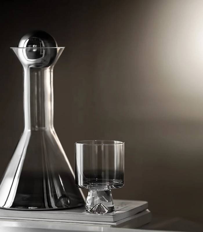 Modern Minimalist Glass Tumblers (Set of 2) | Sleek & Versatile Drinkware