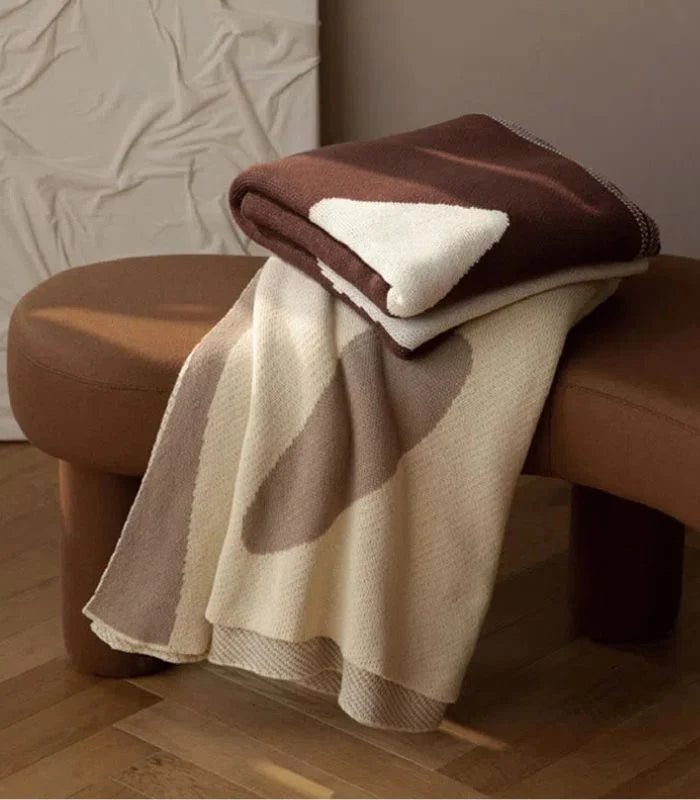 Abstract Expressions Throw Blanket 110x160 cm Woven Acrylic