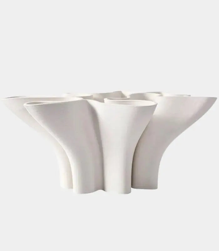 The Splash Sculptural Ceramic Vase Tabletop Vase