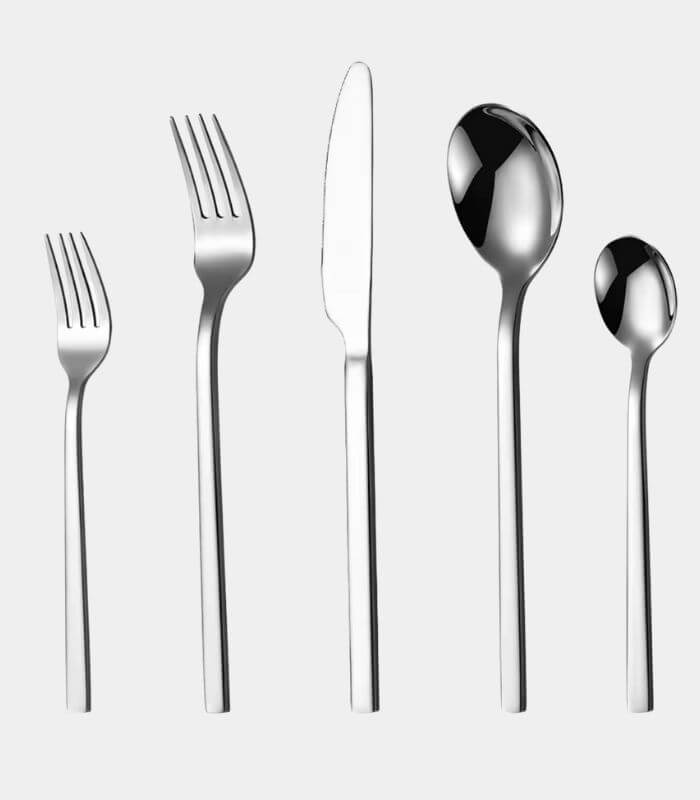 Cutlery Set Boston Contemporary 18/10 Stainless Steel Set for 6