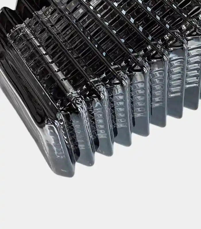 Crystal Glass Tabletop Vase Rectangular 28 cm