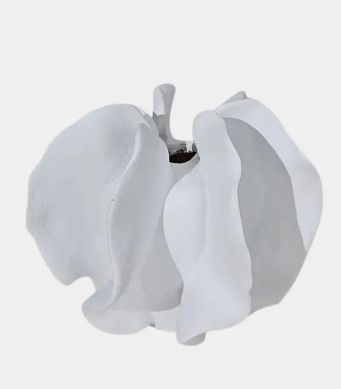 Reverie Resin Vase – Handcrafted Sculptural Design 24 cm (9.45 in)