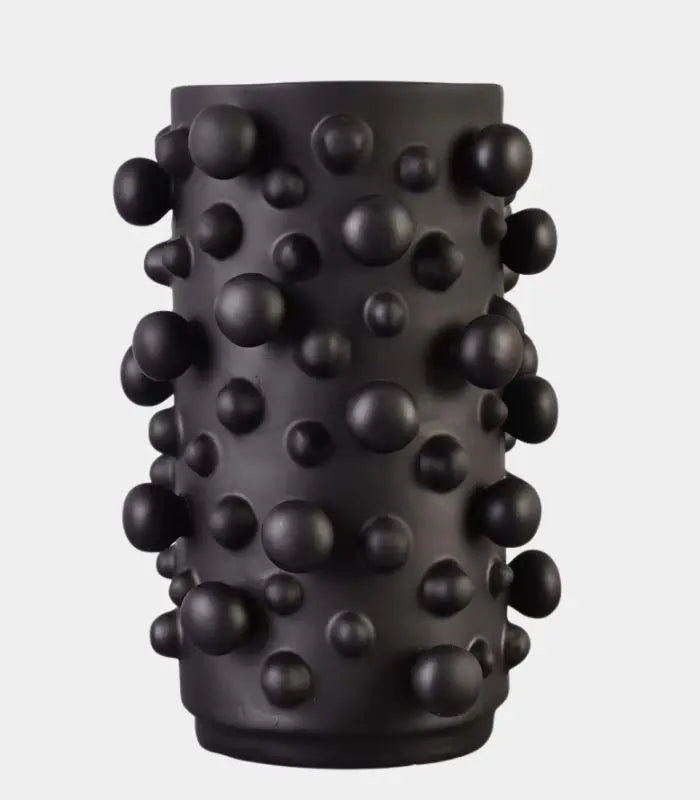 Emilia Abstract Decorative Tabletop Vase Back Resin