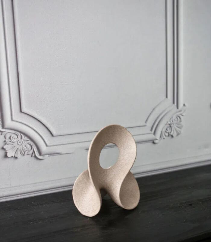 Abstract Hollowed-out Irregular Sculpture Decorative Object