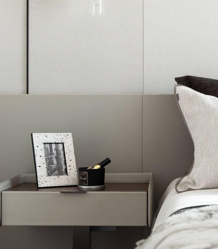 Manège Frame Photo Frame - Artisan Collection Leather & Wood White & Black