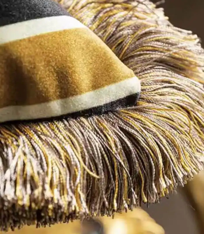 Retro Gold Cushion Cover Decorative Pillow Case Print Velvet