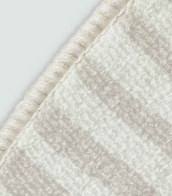 Radiant Rays Modern Round Rug