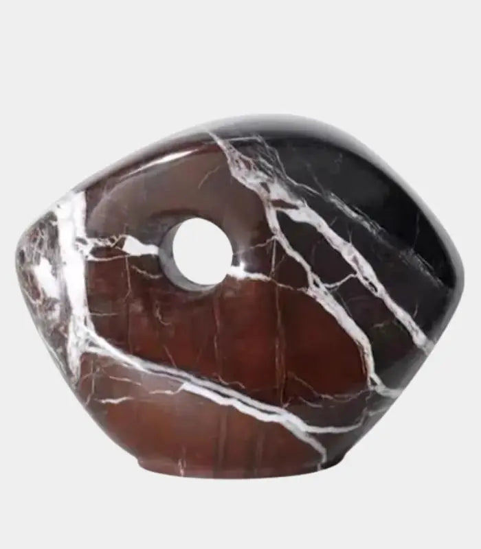 Marble Sculptural Decorative Object 19 cm