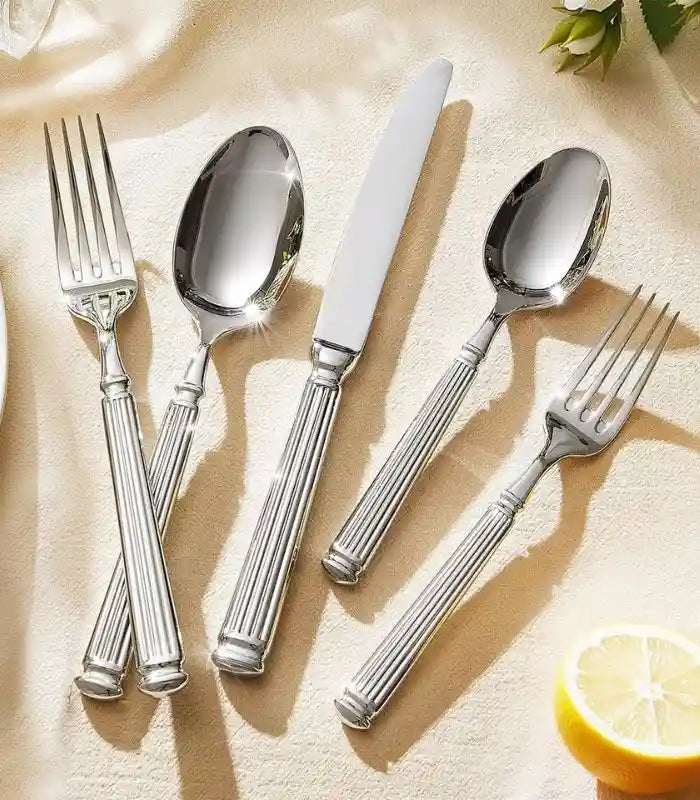 Set of 20 Pcs Aristocrat Flatware Cutlery Set 304 Stainless Steel