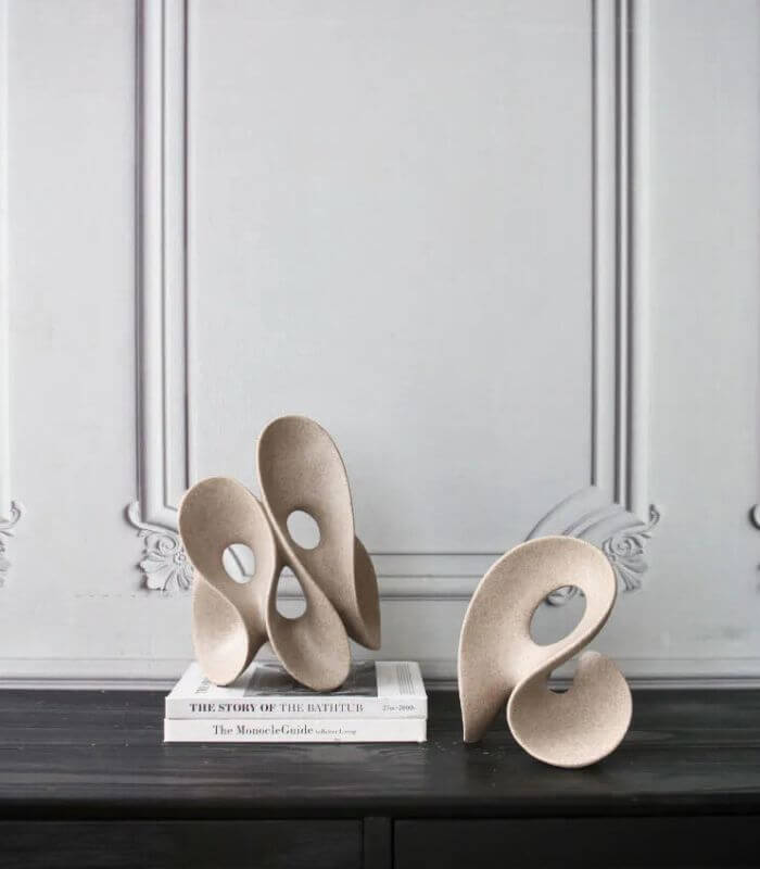 Abstract Hollowed-out Irregular Sculpture Decorative Object