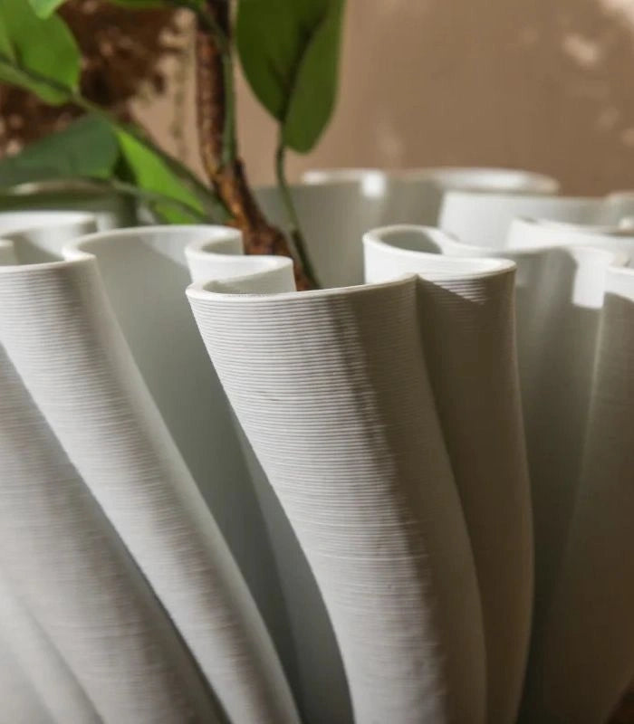 Modern Ceramic Vase Centerpiece Bowl Large 33 cm