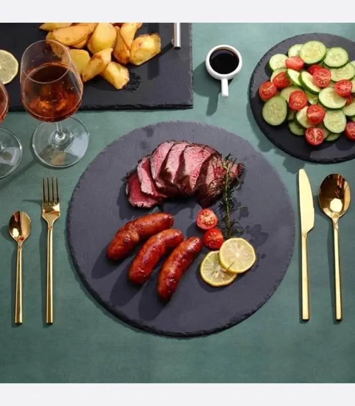 24 Pcs Cutlery Set Boston Contemporary 18/10 Stainless Steel Set for 6