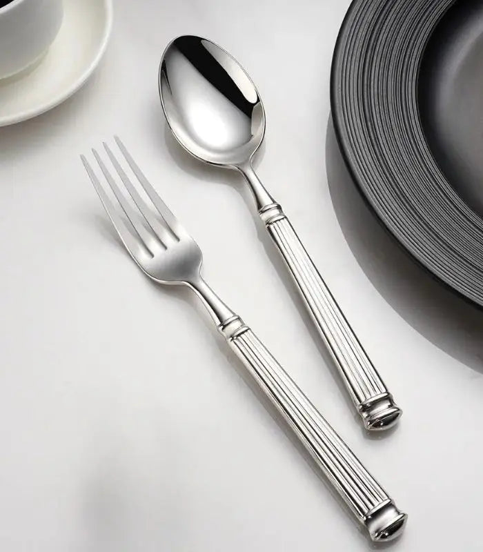 Set of 16 Pcs Aristocrat Flatware Cutlery Set 304 Stainless Steel