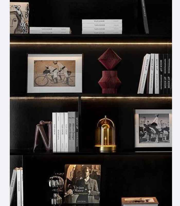 Bookends Resin Arty Human Sculptures