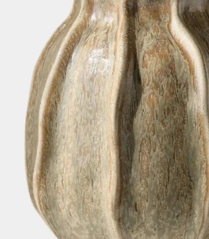 Driftwood Ceramic Vase Collection – Artisan Wood-Effect Design