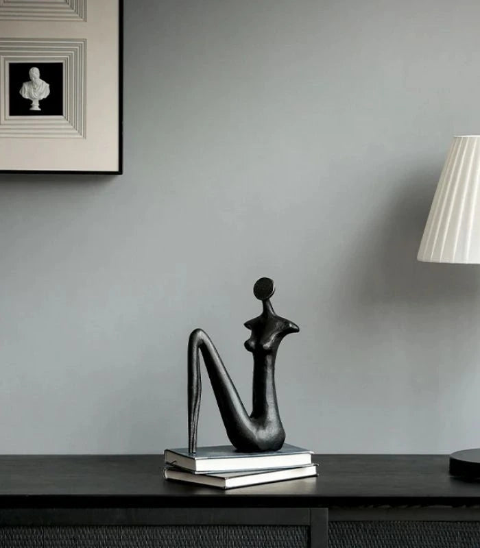 Oculus - Modern Metal Art Sculpture for Home Decor 29 cm