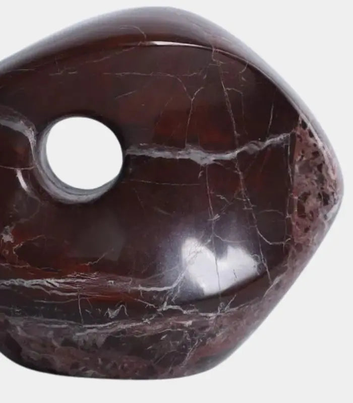 Marble Sculptural Decorative Object 19 cm