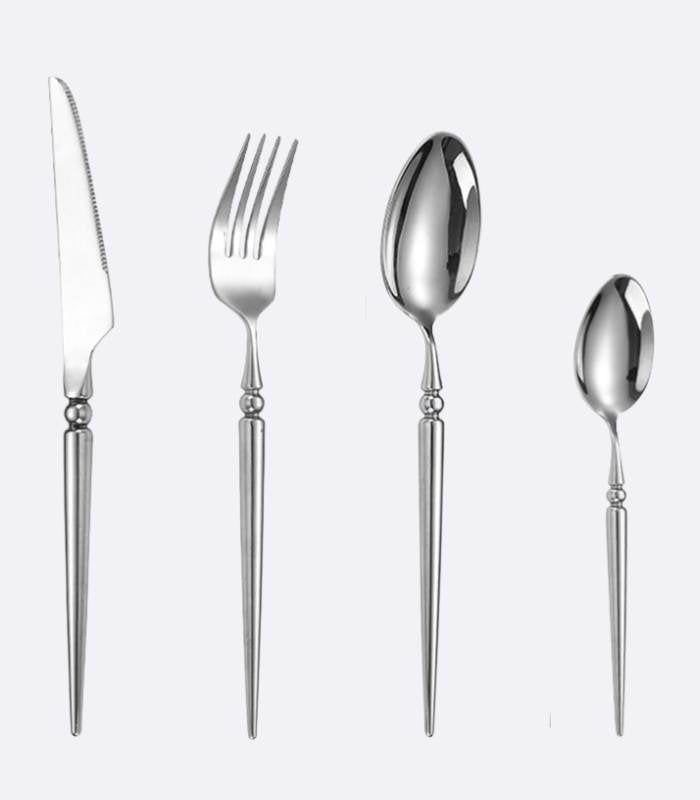 24 Pcs Cutlery Set Lexi 18/10 Stainless Steel Flatware