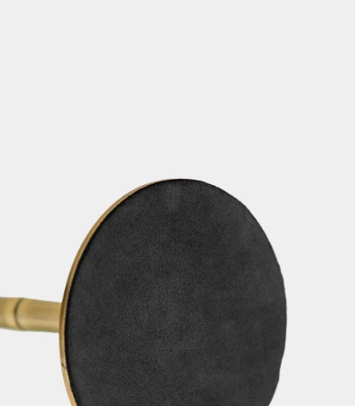 Brass Paper Towel Holder