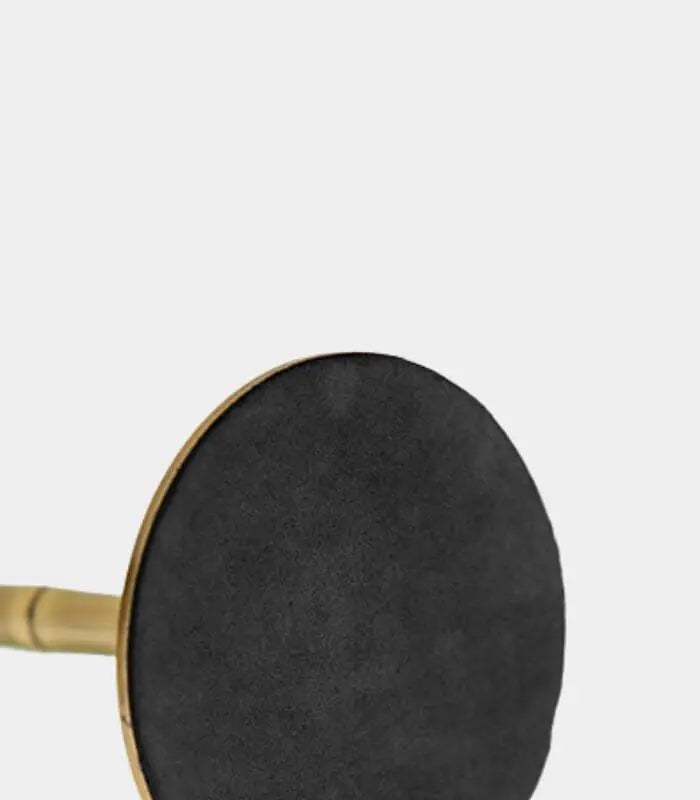 Brass Kitchen Paper Towel Holder with Decorative Bird Top