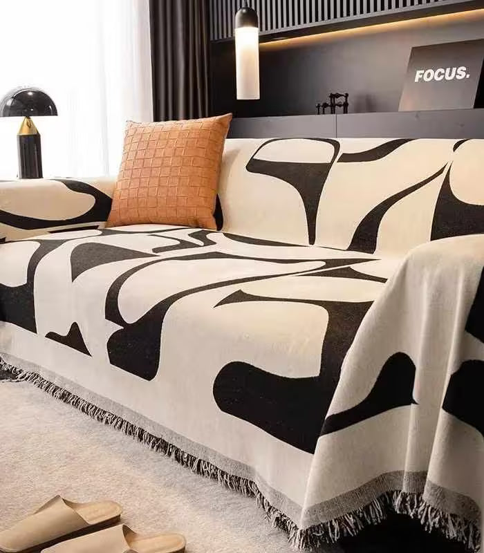 Sofa Cover | Couch Cover Monochrome