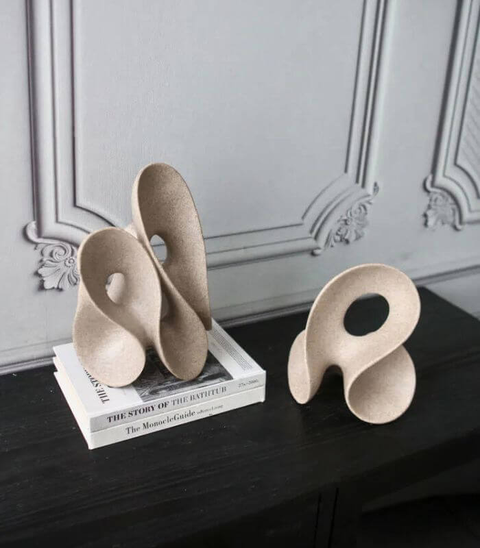 Abstract Hollowed-out Irregular Sculpture Decorative Object