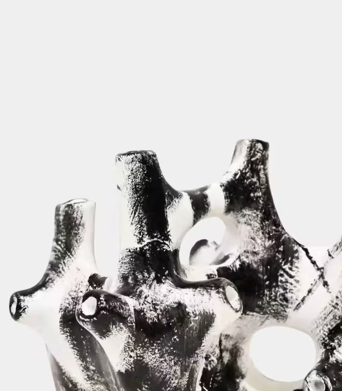 Coralline Resin Sculpture – Contemporary Abstract Design 25 cm (9.84 in)