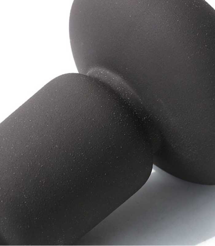 Modern Matte Black Ceramic Vase - Versatile Minimalist Decor Table Top Vase