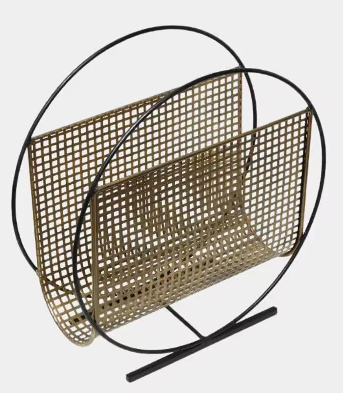 Halo Ring Perforated Magazine & File Rack 41 cm