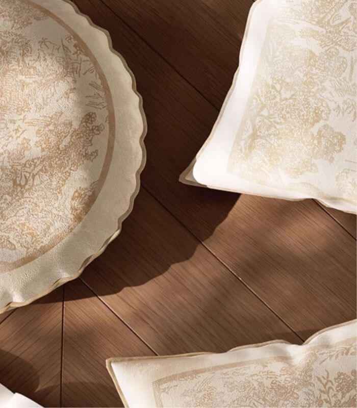 Iconic Toile de Jouy Velvet Cushion Covers - French-Inspired Elegance | With or Without Insert