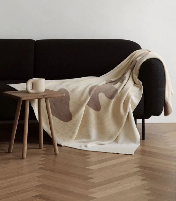 Abstract Expressions Throw Blanket 110x160 cm Woven Acrylic