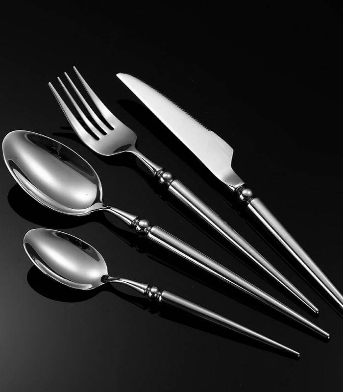 24 Pcs Cutlery Set Lexi 18/10 Stainless Steel Flatware