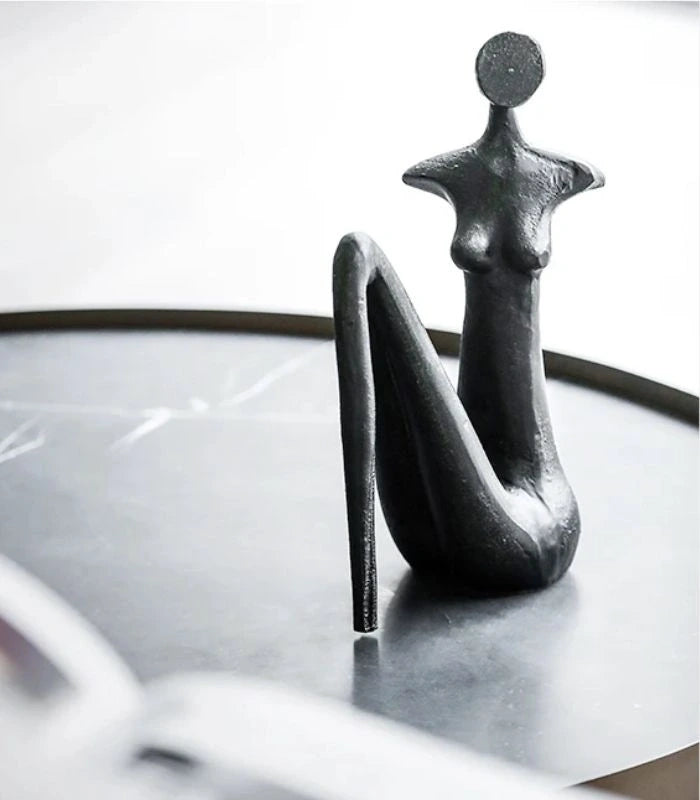 Oculus - Modern Metal Art Sculpture for Home Decor 29 cm