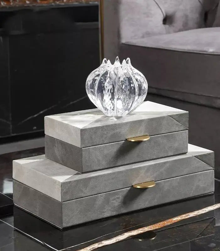 Petal Design Flower Vase Desktop Decoration